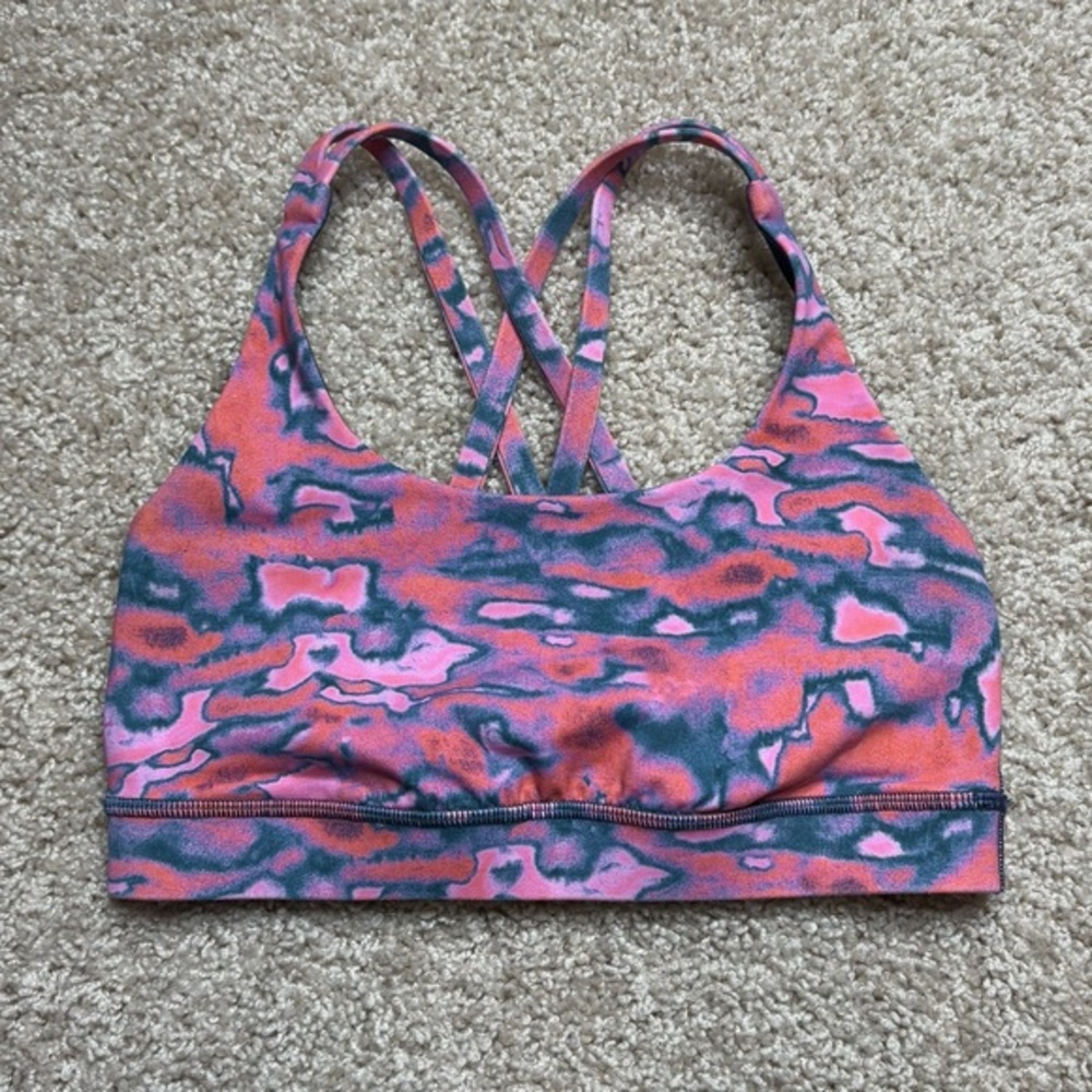 Lululemon Energy Bra *Medium Support, B–D Cup